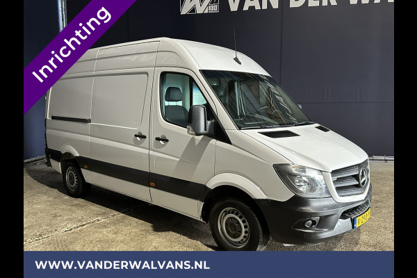 Mercedes-Benz Sprinter 316 CDI 164pk **BPM VRIJ voor de Ondernemer** L2H2 inrichting Euro6 Airco | 2800kg trekhaak Camera, Cruisecontrol, parkeersensoren