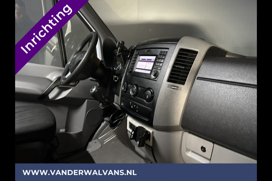 Mercedes-Benz Sprinter 316 CDI 164pk **BPM VRIJ voor de Ondernemer** L2H2 inrichting Euro6 Airco | 2800kg trekhaak Camera, Cruisecontrol, parkeersensoren