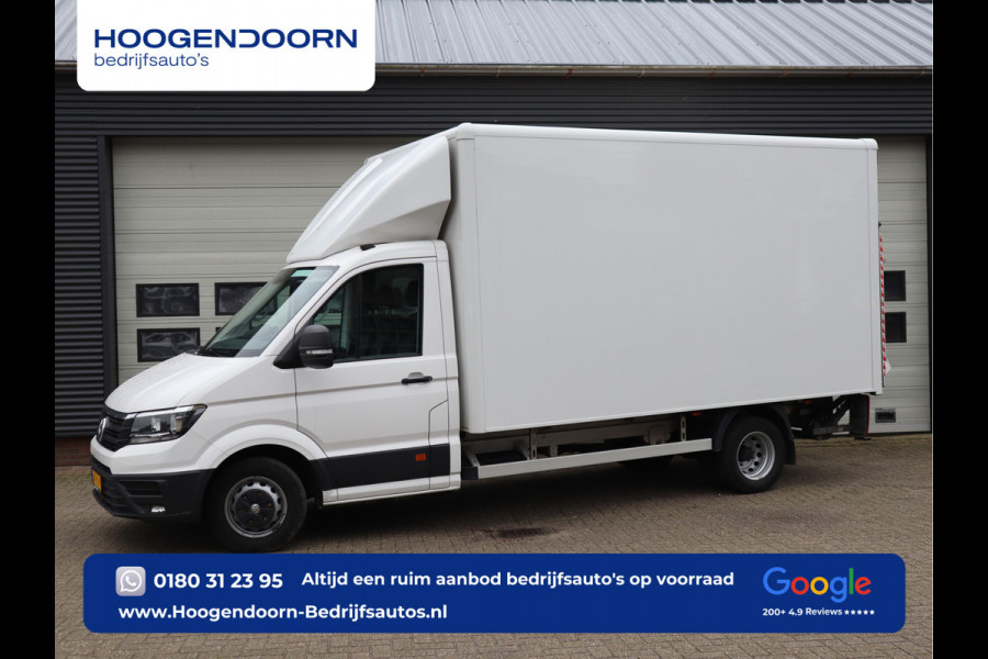 Volkswagen Crafter 50 2.0 TDI 177pk Bakwagen Laadklep Meubelbak