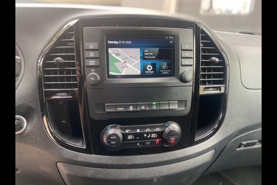 Mercedes-Benz Vito 114 CDI Lang - 3 pers - NAP - Carplay - Navi