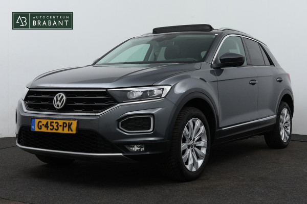 Volkswagen T-Roc 1.5 TSI Sport Automaat (Virtual, StoelV, Navi, Adaptive Cruise, Panoramadak, Camera, PDC, NL-auto, Goed OndH)