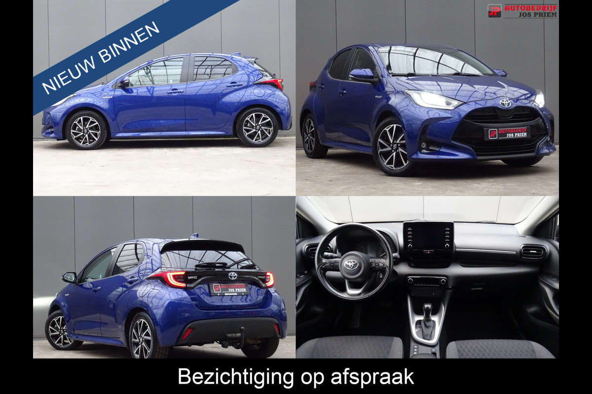 Toyota Yaris 1.5 Hybrid Dynamic * CARPLAY * TREKHAAK * 4 SEIZOENSBANDEN !!