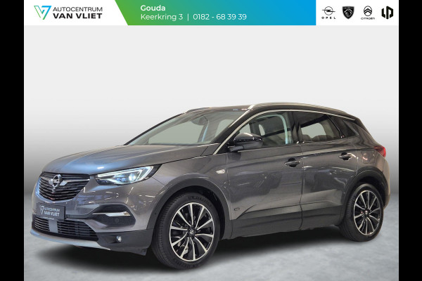 Opel Grandland X 1.6 Turbo Hybrid Ultimate Automaat | Navigatie | Stoelverwarming/Stoelverkoeling | 360º Camera | Apple Carplay/Android Auto | Keyless Entry |