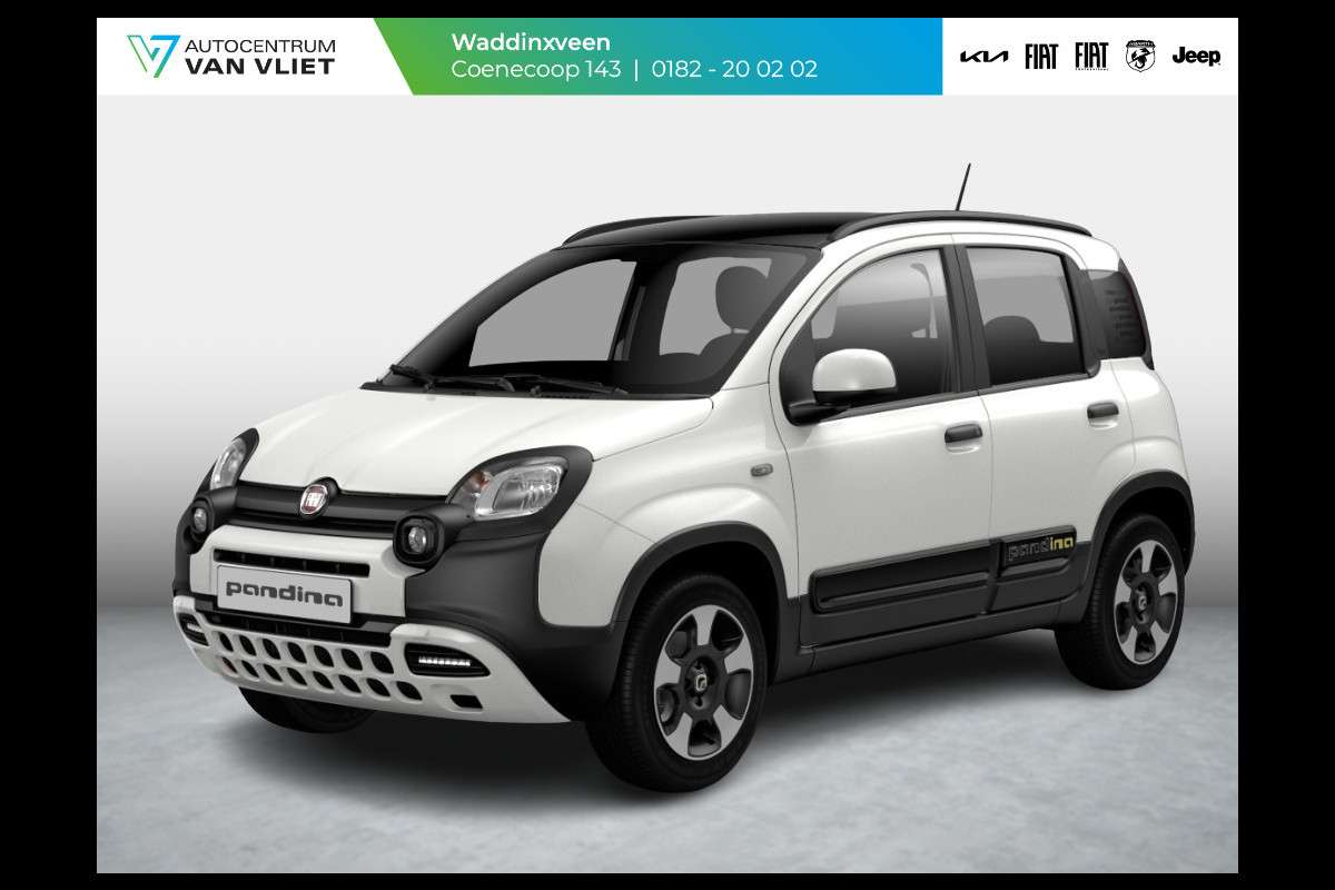 Fiat Panda Hybrid Pandina | Beschikbaarheid in overleg !