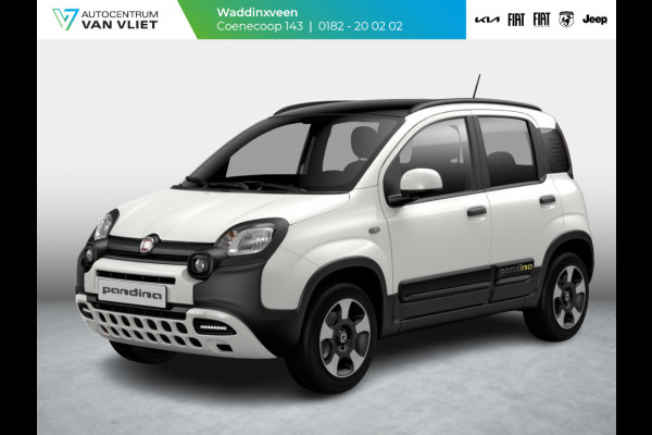 Fiat Panda Hybrid Pandina | Beschikbaarheid in overleg !