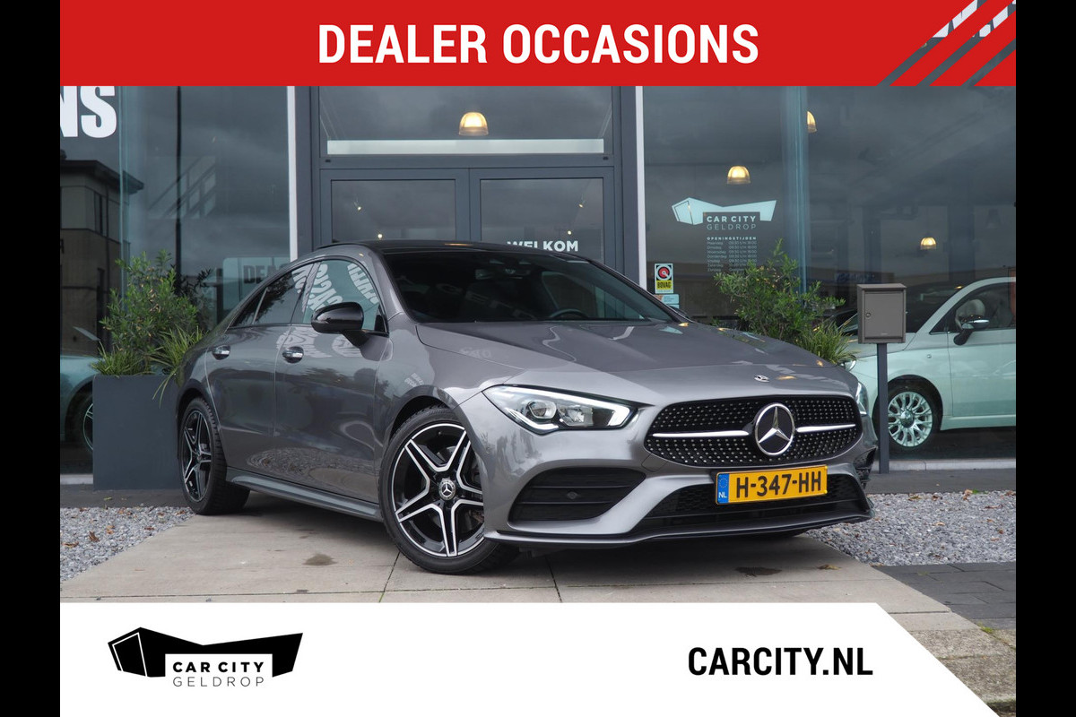 Mercedes-Benz CLA-Klasse 200 Business AMG / Ambiente / Pano / Keyless / Camera / dodehoek