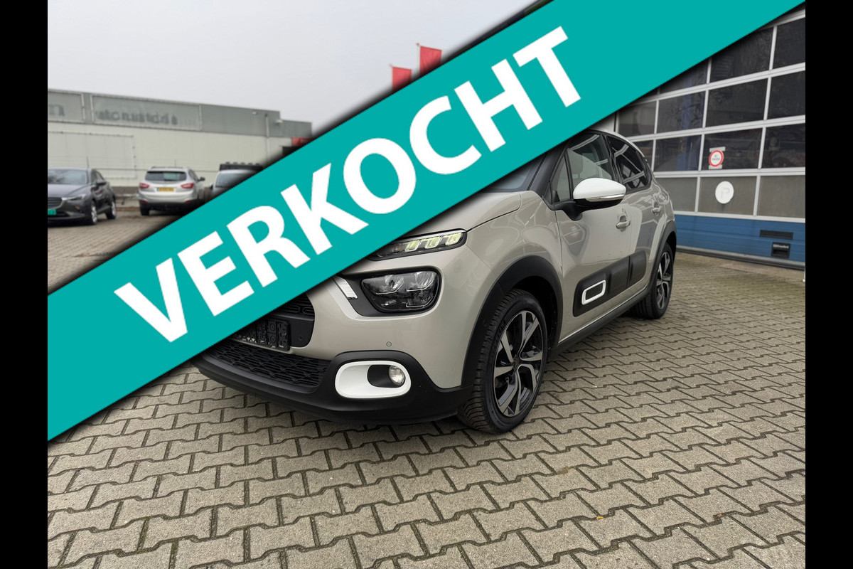 Citroën C3 1.2 PureTech Shine Automaat (Rijklaarprijs / BOVAG)