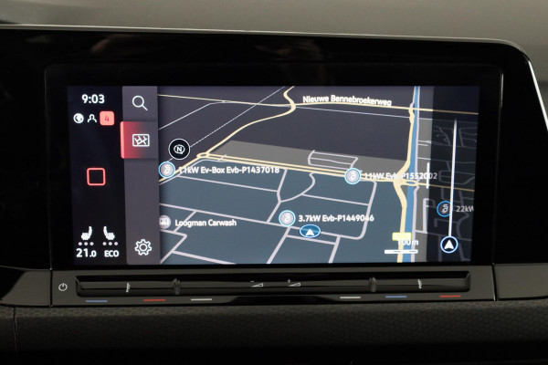 Volkswagen Golf 1.4 eHybrid GTE 245 pk Automaat (DSG) | Navigatie | Panoramadak | Parkeersensoren (Park assist) | Stoelverwarming | Matrix LED koplampen | Head-up display |