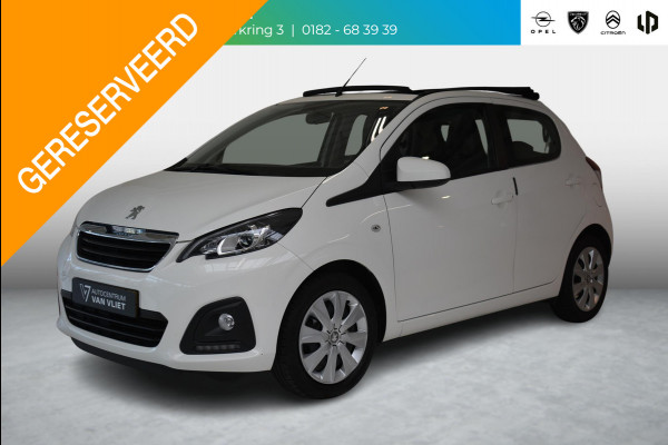 Peugeot 108 1.0 Active TOP! | Schuifdak | Airco | Bluetooth |