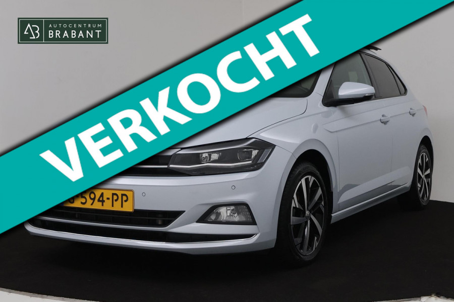 Volkswagen Polo 1.0 TSI Highline R-line (PANORAMADAK, NAVIGATIE CARPLAY, CLIMA, PARKEERSENSOREN, 1e EIGENAAR, GOED ONDERHOUDEN)