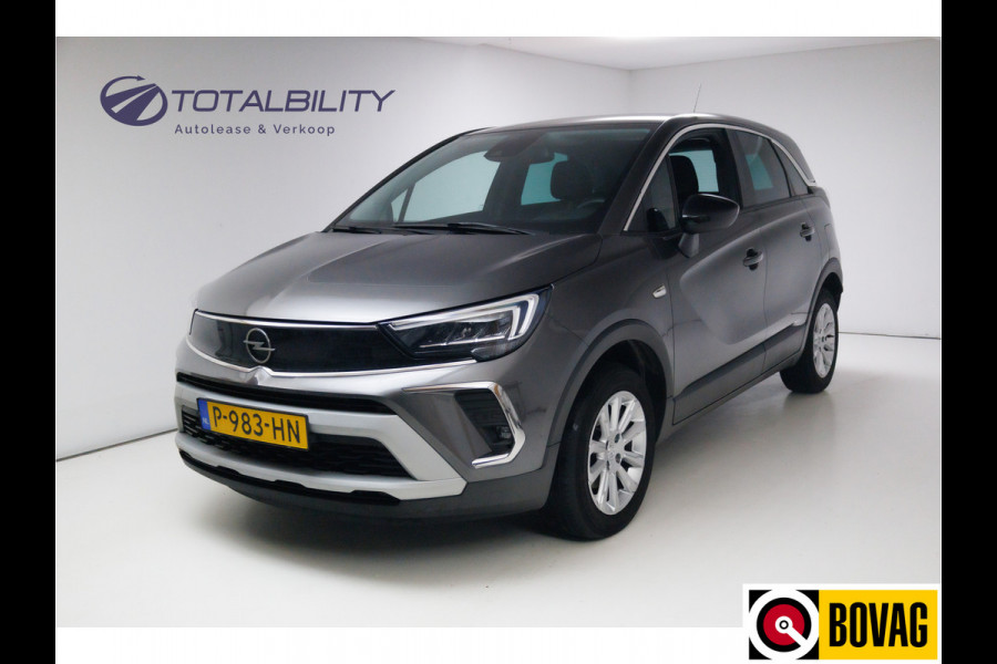 Opel Crossland 1.2 Turbo Elegance Winterpakket, Apple Carplay, Mistlampen voor, Navigatie