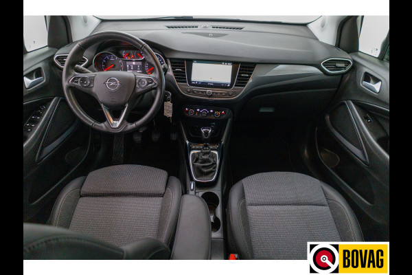 Opel Crossland 1.2 Turbo Elegance Winterpakket, Apple Carplay, Mistlampen voor, Navigatie