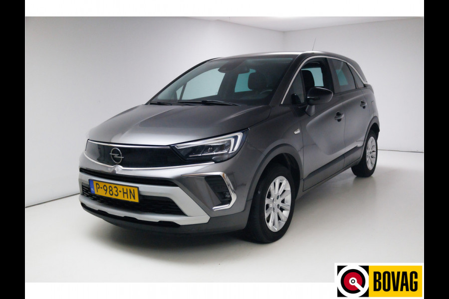 Opel Crossland 1.2 Turbo Elegance Winterpakket, Apple Carplay, Mistlampen voor, Navigatie