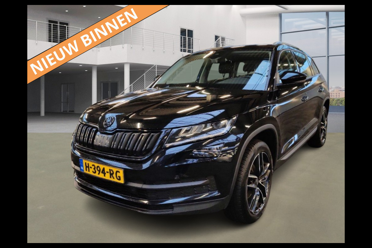 Škoda Kodiaq 1.5 TSI Business Edition [CAMERA, APPLE CARPLAY, ANDROID, HALF LEDER, STOELVERWARMING, PDC V+A, ADAP. CRUISE, CLIMATE, NIEUWSTAAT]