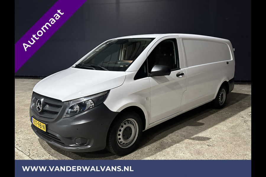 Mercedes-Benz Vito 116 CDI 164pk 9G-Tronic Automaat **BPM VRIJ voor de Ondernemer** L3H1 Euro6 Airco | Camera | Apple Carplay Android Auto, Cruisecontrol, Parkeersensoren, Stoelverwarming, Bijrijdersbank