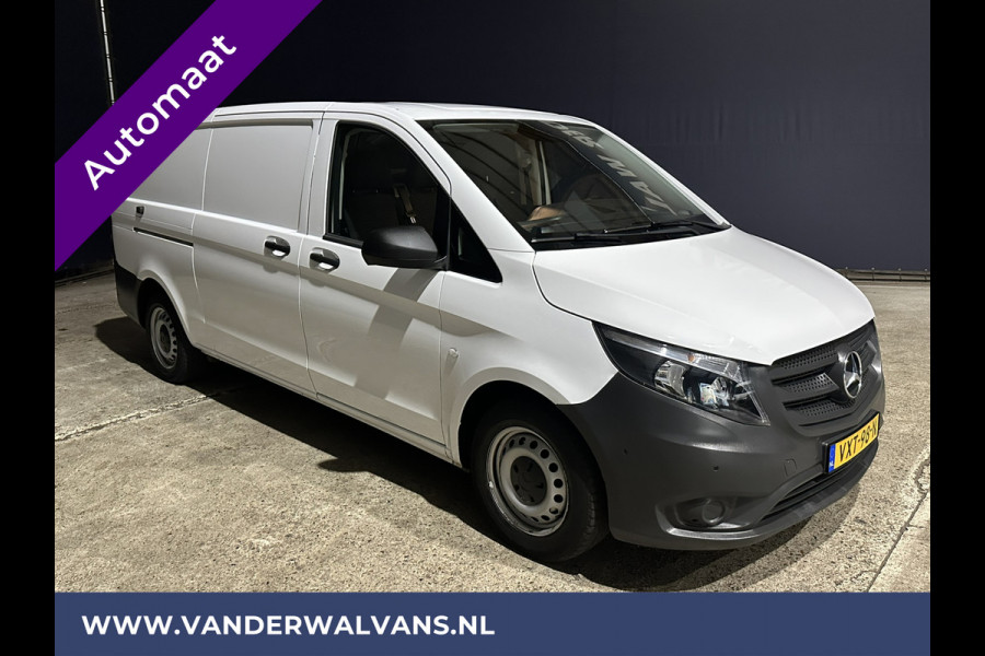 Mercedes-Benz Vito 116 CDI 164pk 9G-Tronic Automaat **BPM VRIJ voor de Ondernemer** L3H1 Euro6 Airco | Camera | Apple Carplay Android Auto, Cruisecontrol, Parkeersensoren, Stoelverwarming, Bijrijdersbank