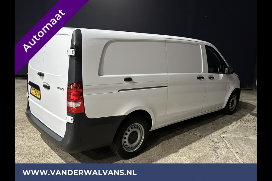 Mercedes-Benz Vito 116 CDI 164pk 9G-Tronic Automaat **BPM VRIJ voor de Ondernemer** L3H1 Euro6 Airco | Camera | Apple Carplay Android Auto, Cruisecontrol, Parkeersensoren, Stoelverwarming, Bijrijdersbank