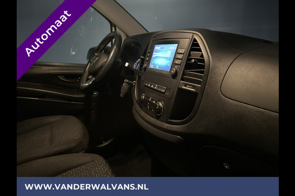 Mercedes-Benz Vito 116 CDI 164pk 9G-Tronic Automaat **BPM VRIJ voor de Ondernemer** L3H1 Euro6 Airco | Camera | Apple Carplay Android Auto, Cruisecontrol, Parkeersensoren, Stoelverwarming, Bijrijdersbank