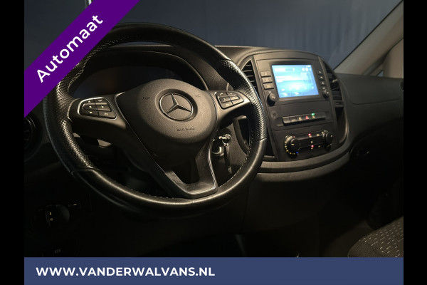 Mercedes-Benz Vito 116 CDI 164pk 9G-Tronic Automaat **BPM VRIJ voor de Ondernemer** L3H1 Euro6 Airco | Camera | Apple Carplay Android Auto, Cruisecontrol, Parkeersensoren, Stoelverwarming, Bijrijdersbank