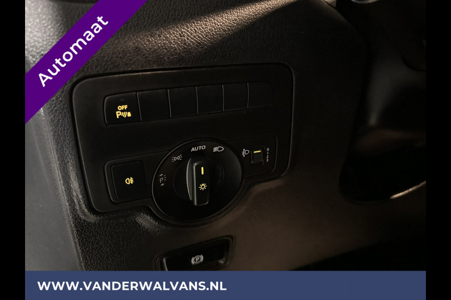 Mercedes-Benz Vito 116 CDI 164pk 9G-Tronic Automaat **BPM VRIJ voor de Ondernemer** L3H1 Euro6 Airco | Camera | Apple Carplay Android Auto, Cruisecontrol, Parkeersensoren, Stoelverwarming, Bijrijdersbank