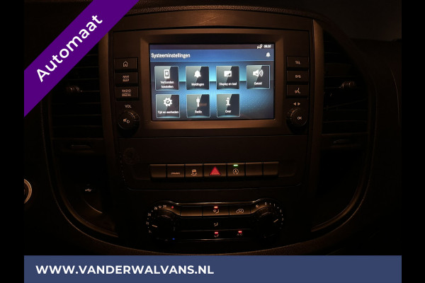 Mercedes-Benz Vito 116 CDI 164pk 9G-Tronic Automaat **BPM VRIJ voor de Ondernemer** L3H1 Euro6 Airco | Camera | Apple Carplay Android Auto, Cruisecontrol, Parkeersensoren, Stoelverwarming, Bijrijdersbank