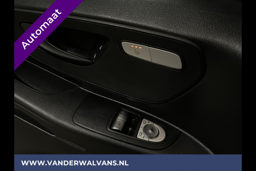 Mercedes-Benz Vito 116 CDI 164pk 9G-Tronic Automaat **BPM VRIJ voor de Ondernemer** L3H1 Euro6 Airco | Camera | Apple Carplay Android Auto, Cruisecontrol, Parkeersensoren, Stoelverwarming, Bijrijdersbank