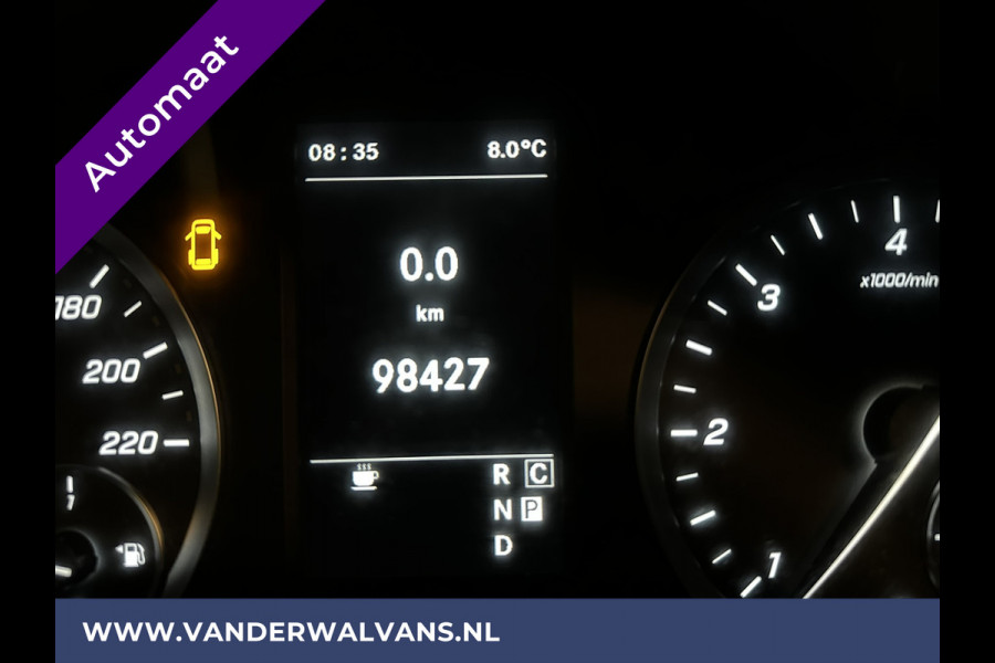 Mercedes-Benz Vito 116 CDI 164pk 9G-Tronic Automaat **BPM VRIJ voor de Ondernemer** L3H1 Euro6 Airco | Camera | Apple Carplay Android Auto, Cruisecontrol, Parkeersensoren, Stoelverwarming, Bijrijdersbank