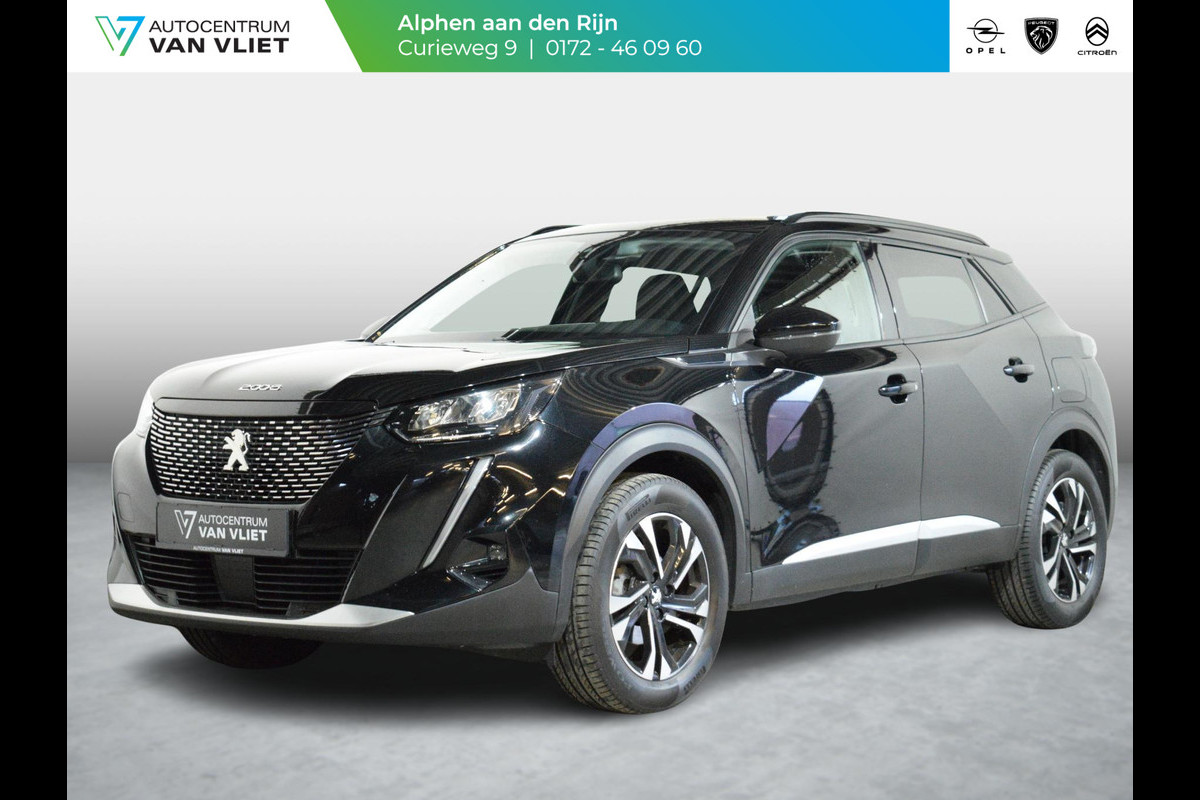 Peugeot 2008 1.2 PureTech Allure AUTOMAAT | NAVIGATIE | CARPLAY | ACHTERUITRIJCAMERA MET SENSOREN | 65.035km