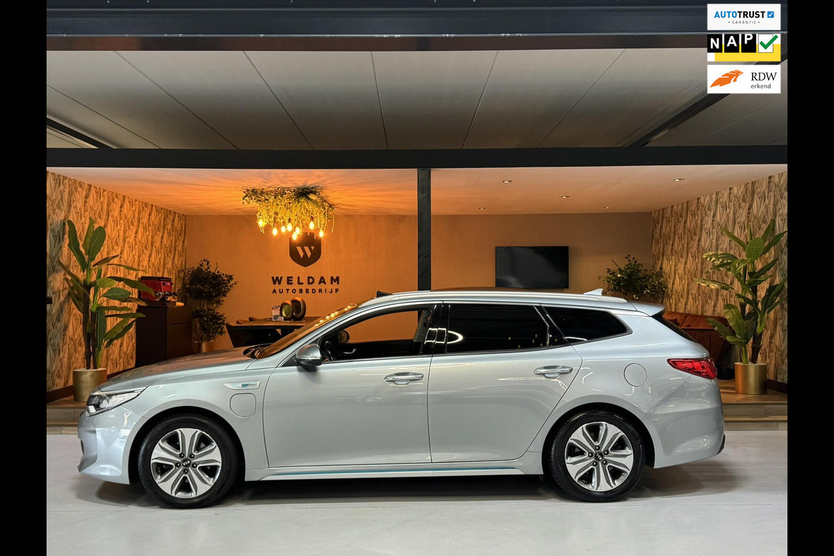 Kia Optima Sportswagon 2.0 GDI PHEV Business ExecutiveLine Garantie Volledig Optiepakket Rijklaar