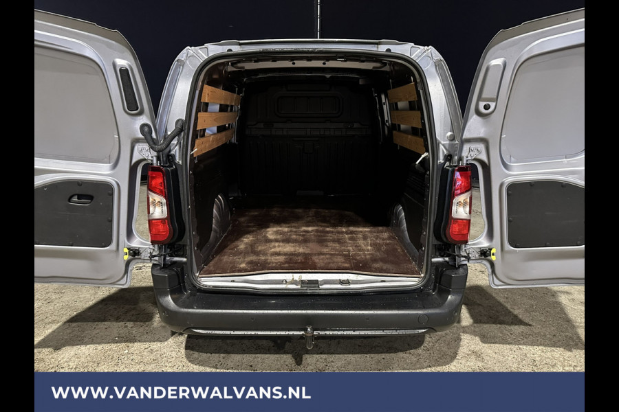 Toyota PROACE CITY 1.5 D-4D 131pk **BPM VRIJ voor de Ondernemer** L2H1 Euro6 Airco | Navigatie | Camera | Apple Carplay | Android Auto Cruisecontrol, Trekhaak, Parkeersensoren