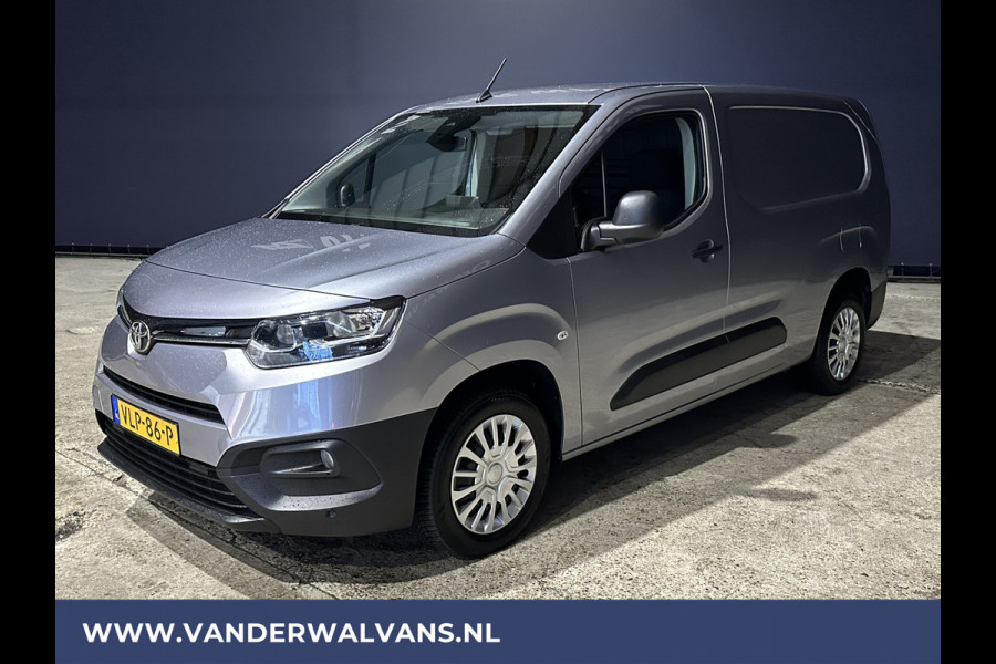 Toyota PROACE CITY 1.5 D-4D 131pk **BPM VRIJ voor de Ondernemer** L2H1 Euro6 Airco | Navigatie | Camera | Apple Carplay | Android Auto Cruisecontrol, Trekhaak, Parkeersensoren