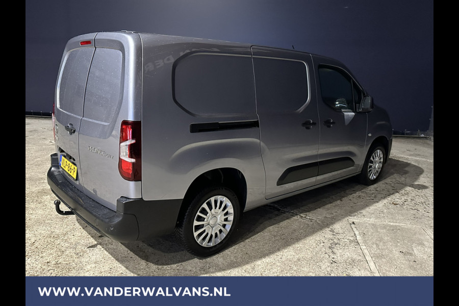 Toyota PROACE CITY 1.5 D-4D 131pk **BPM VRIJ voor de Ondernemer** L2H1 Euro6 Airco | Navigatie | Camera | Apple Carplay | Android Auto Cruisecontrol, Trekhaak, Parkeersensoren