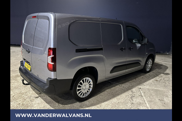 Toyota PROACE CITY 1.5 D-4D 131pk **BPM VRIJ voor de Ondernemer** L2H1 Euro6 Airco | Navigatie | Camera | Apple Carplay | Android Auto Cruisecontrol, Trekhaak, Parkeersensoren