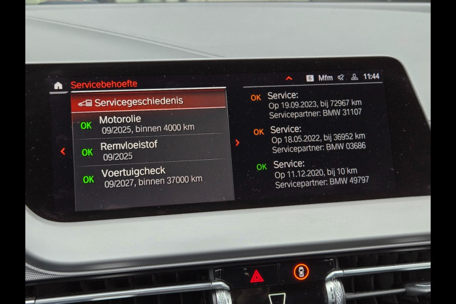 BMW 1-serie 118I EXECUTIVE ED. I NAVIGATIE I CLIMATE CONTROL I LED KOMPLAMPE