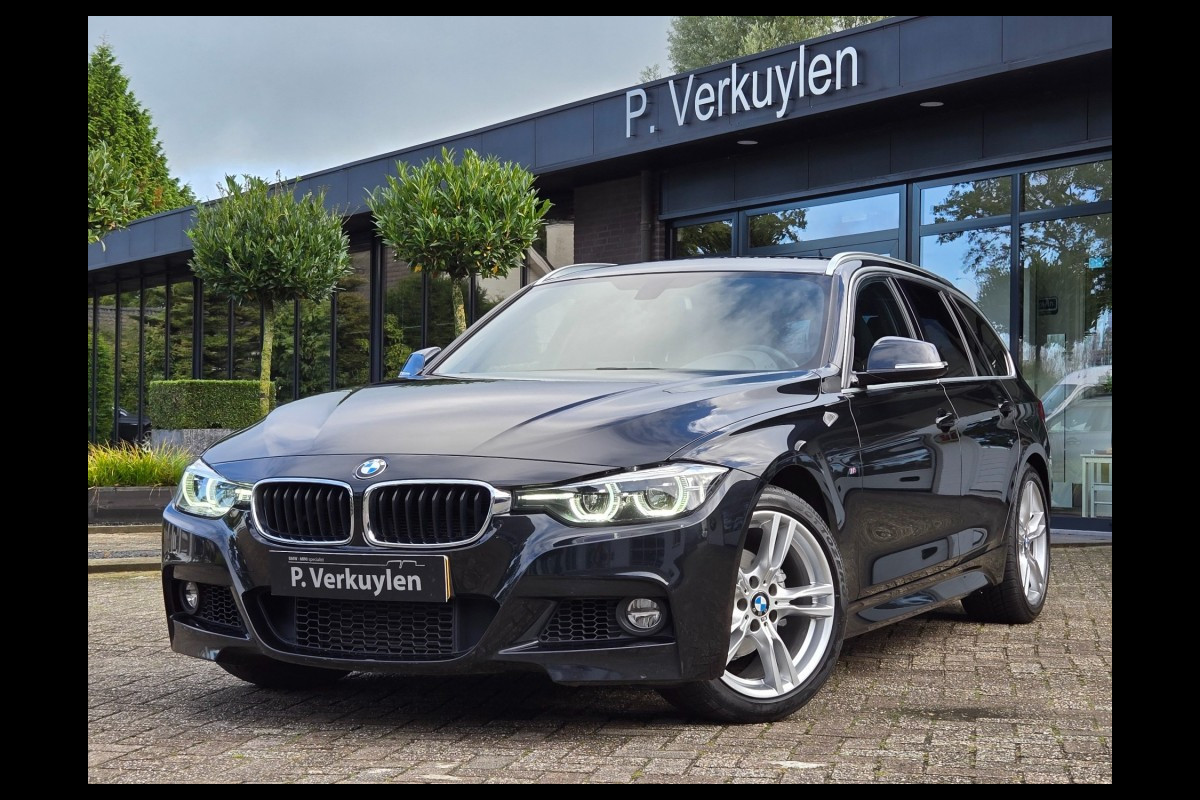 BMW 3 Serie 318i M SPORT LEDER NAVI PROF I CLIMATE CONTROL I