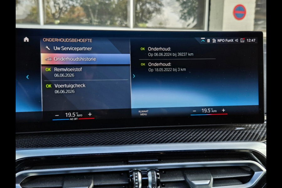 BMW i4 M50 M SPORT I HARMAN KARDON I SCHUIFDAK I LASER I 360 CAMERA I