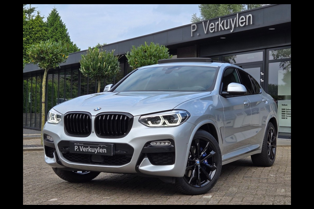 BMW X4 XDRIVE30I M SPORT I PANORAMA I 360 CAMERA I HEAD UP I