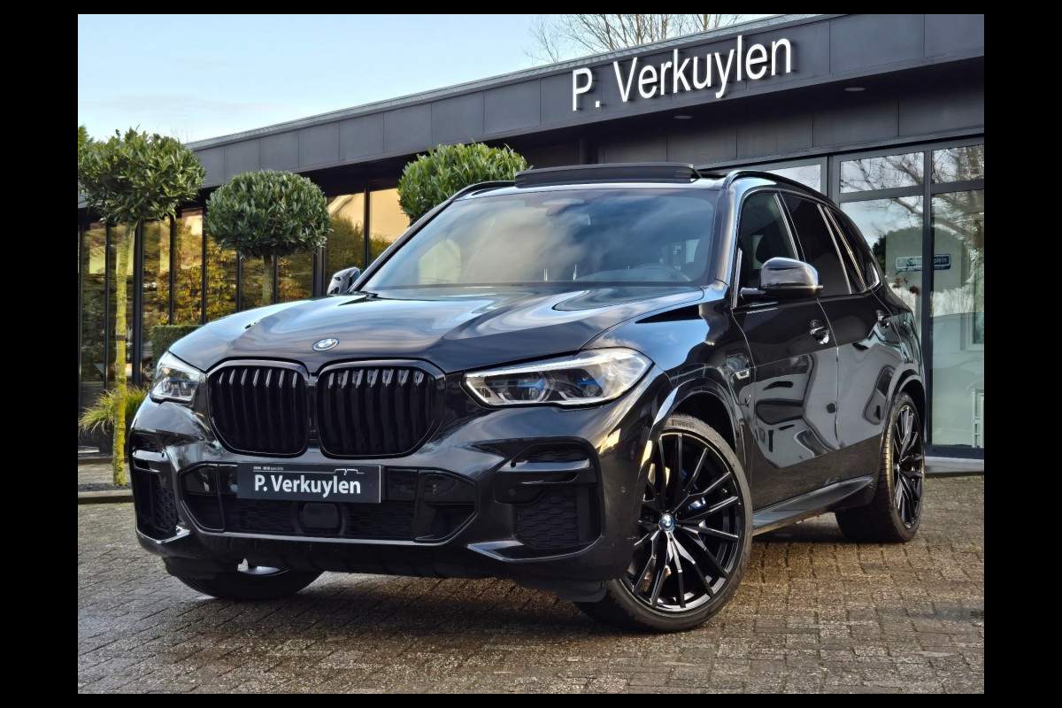 BMW X5 XDRIVE45E M SPORT I LASER I PANORAMA I 22 INCH I TREKHAAK I