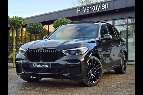 BMW X5 XDRIVE45E M SPORT I LASER I PANORAMA I 22 INCH I TREKHAAK I