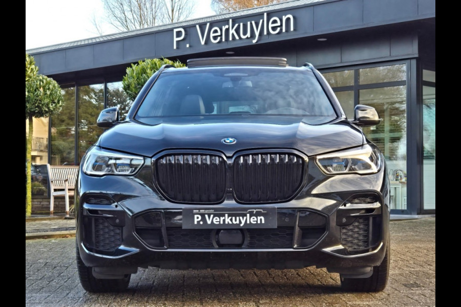 BMW X5 XDRIVE45E M SPORT I LASER I PANORAMA I 22 INCH I TREKHAAK I