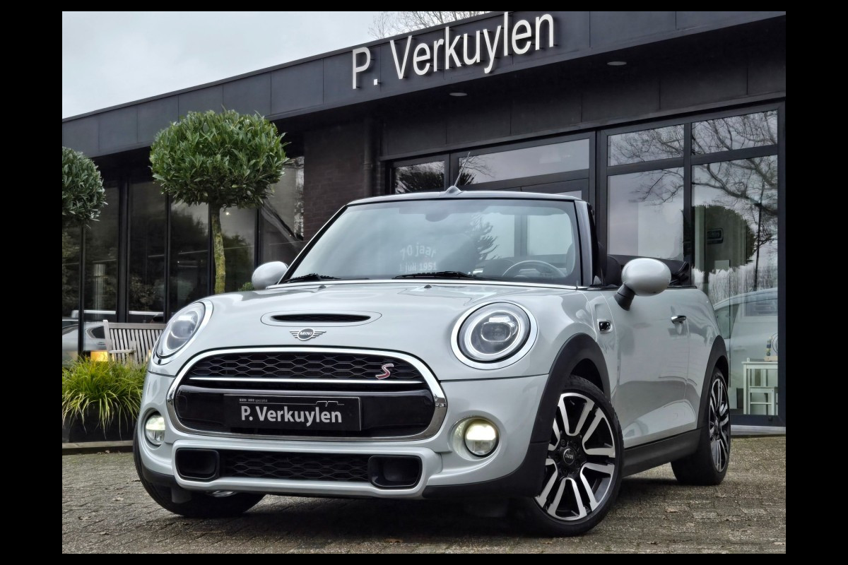 MINI Cabrio 2.0 COOPER S Chili I NAVIGATIE I SPORTSTOELEN I LED KOPLAMPEN I