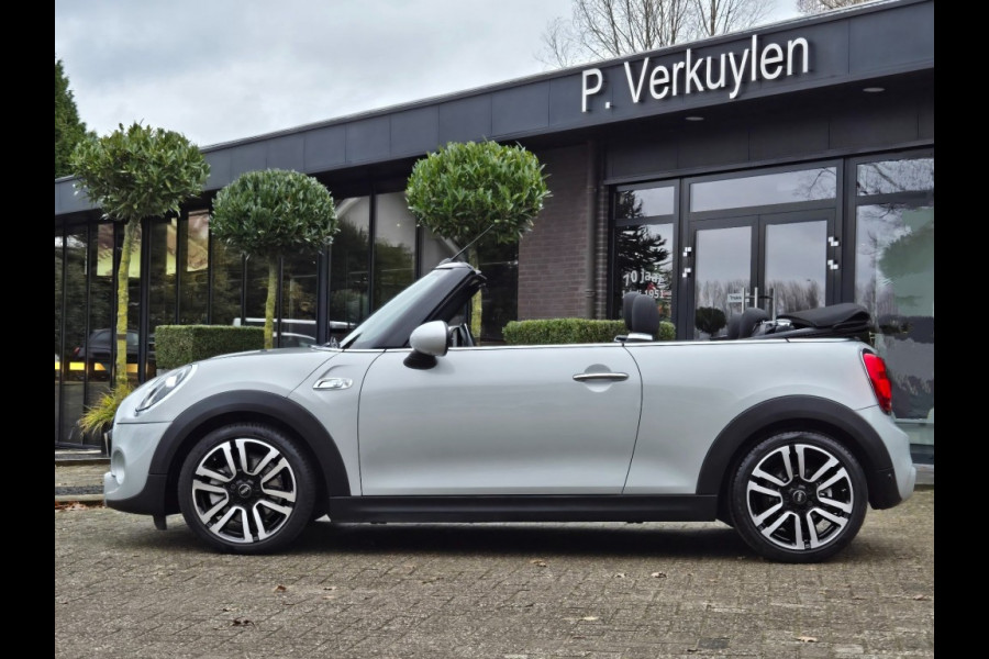 MINI Cabrio 2.0 COOPER S Chili I NAVIGATIE I SPORTSTOELEN I LED KOPLAMPEN I