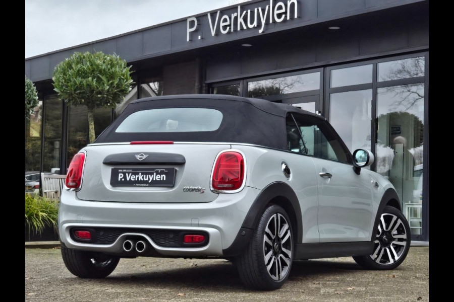 MINI Cabrio 2.0 COOPER S Chili I NAVIGATIE I SPORTSTOELEN I LED KOPLAMPEN I