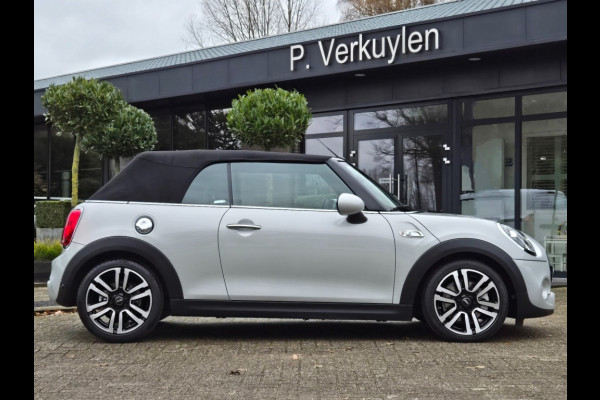 MINI Cabrio 2.0 COOPER S Chili I NAVIGATIE I SPORTSTOELEN I LED KOPLAMPEN I