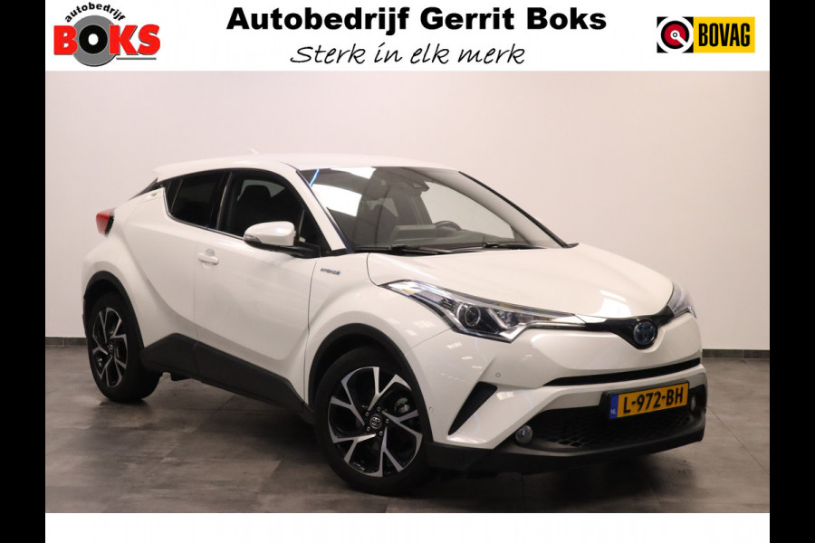 Toyota C-HR 1.8 Hybrid Dynamic Sport Navigatie Cruise Control 18LMV Stoelverwarming