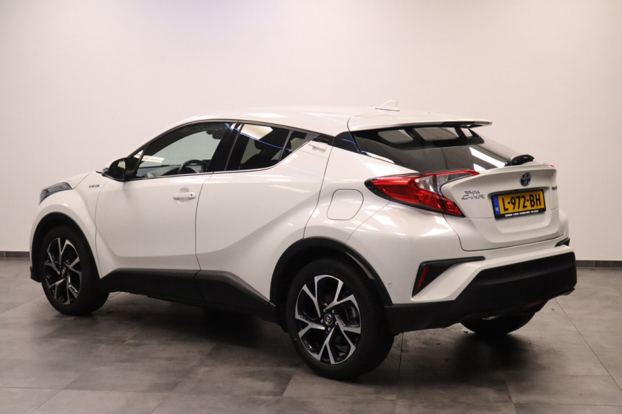 Toyota C-HR 1.8 Hybrid Dynamic Sport Navigatie Cruise Control 18LMV Stoelverwarming