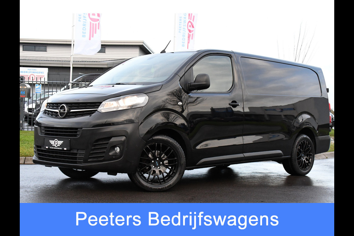 Opel Vivaro 2.0 CDTI L2H1 Edition Camera, Cruise, Carplay, 122PK, Automaat, Leder, NAVI, Sensoren, Multimedia, UNIEK!