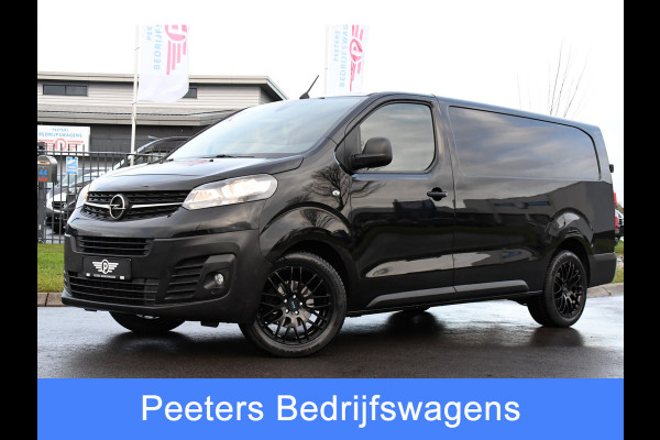 Opel Vivaro 2.0 CDTI L2H1 Edition Camera, Cruise, Carplay, 122PK, Automaat, Leder, NAVI, Sensoren, Multimedia, UNIEK!