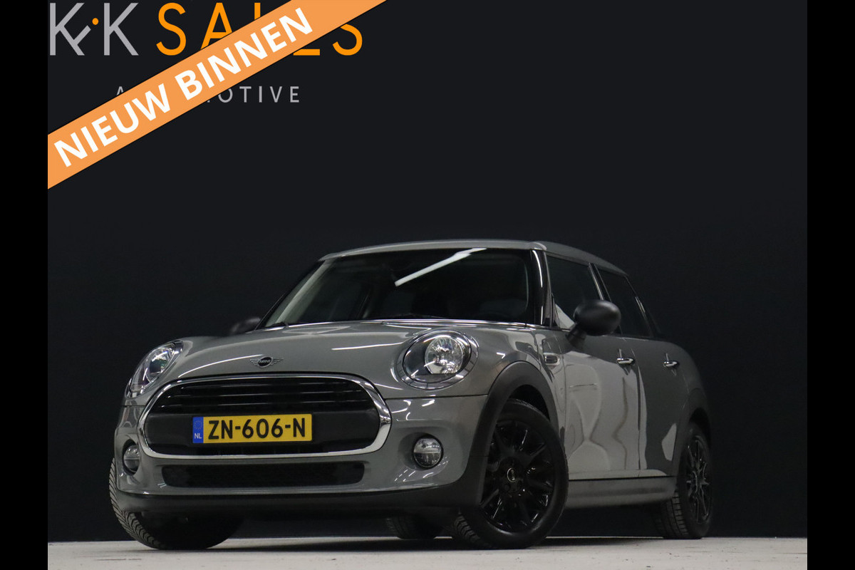 MINI Mini 1.5 One Business Edition AUT[APPLE CARPLAY, PDC ACHTER, CRUISE CONTROL, CLIMATE CONTROL, NAVIGATIE, AIRCO, NIEUWSTAAT]