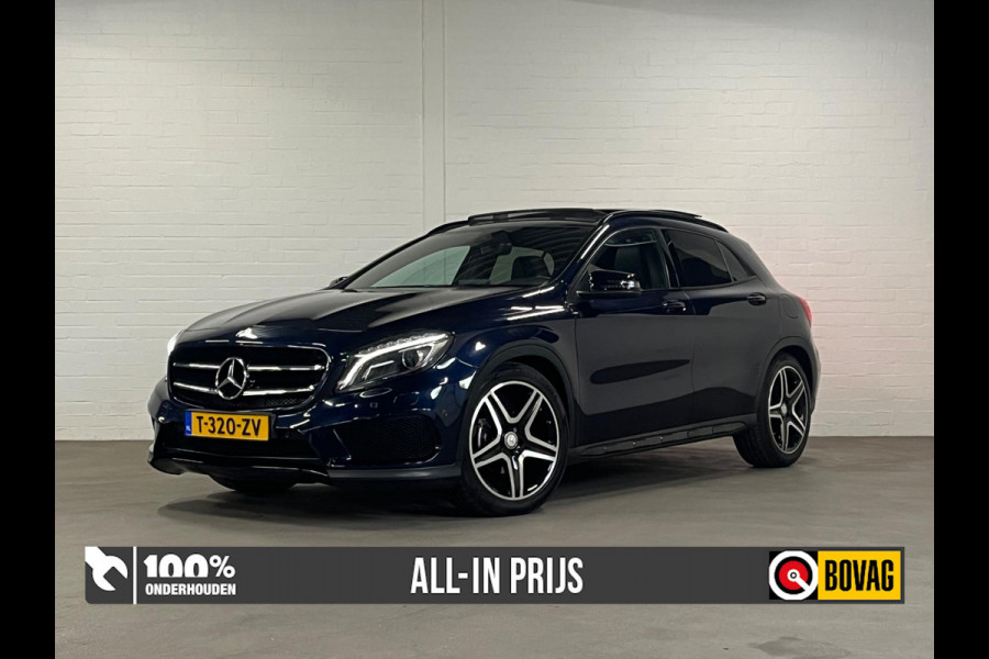 Mercedes-Benz GLA 200 AMG *ALL-IN prijs*| Night pakket | Open dak | Camera | Cruise & Climate c. | 19” AMG wielen